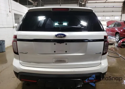 2015 Ford Explorer Sport из США, поврежденный, VIN 1FM5K8GT3FGA22651
